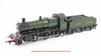 4S-043-010D Dapol GWR Mogul Steam Locomotive number 5350 in GWR Green livery with GREAT WESTERN lettering